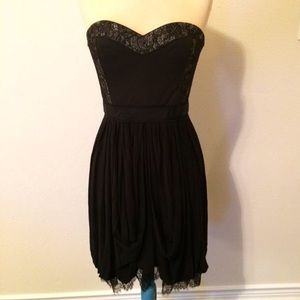 BCBG Strapless Dress